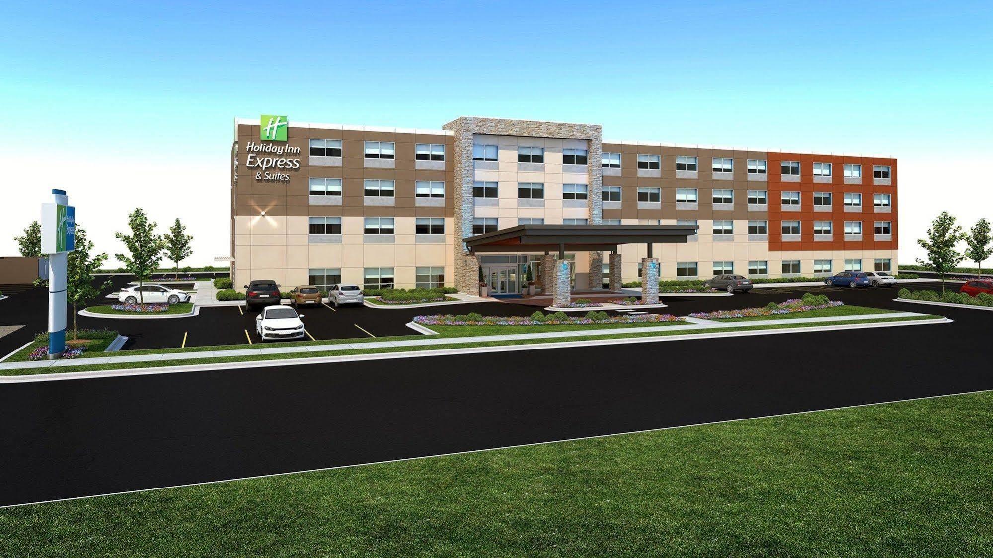 Holiday Inn Express & Suites - North Brunswick, An Ihg Hotel Exterior foto